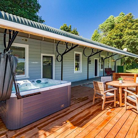 The Station - Ohakune Holiday Home Bagian luar foto