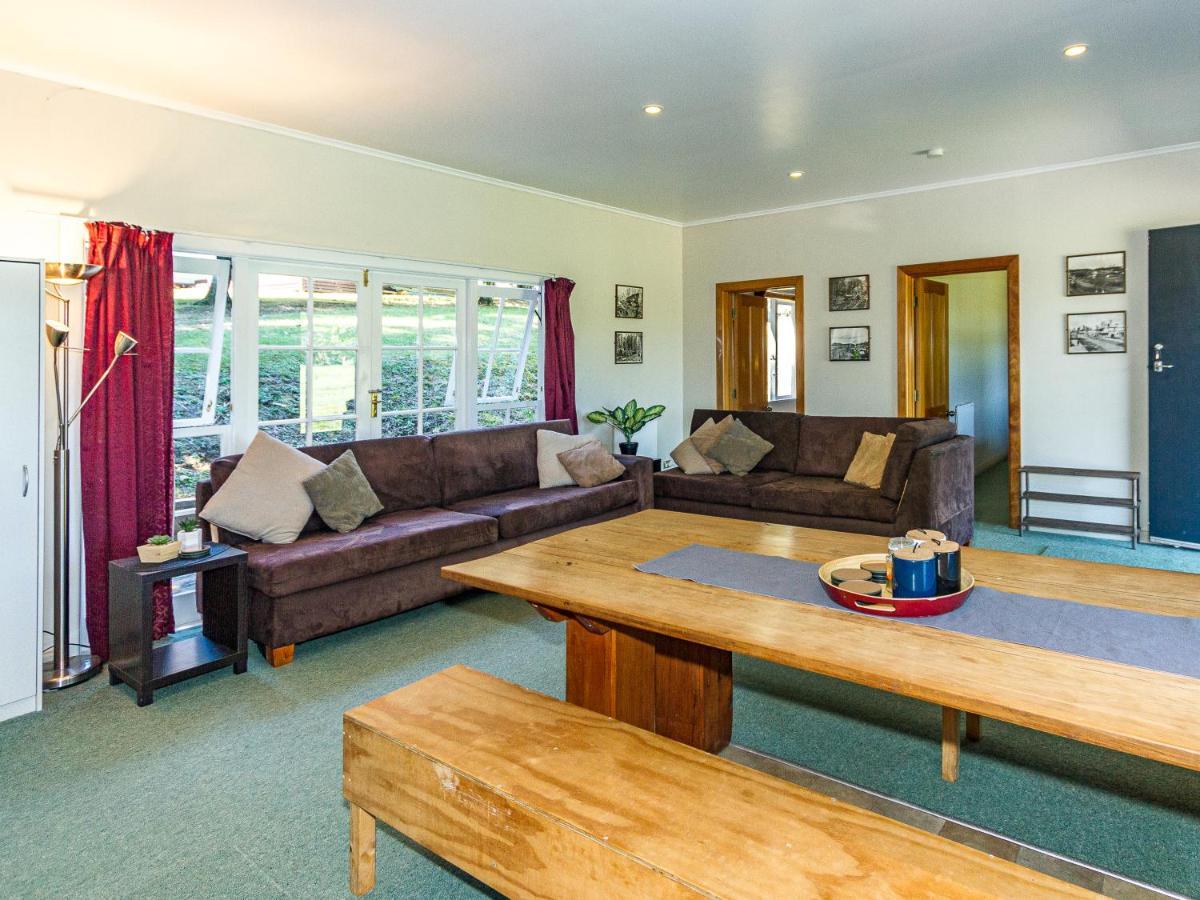 The Station - Ohakune Holiday Home Bagian luar foto