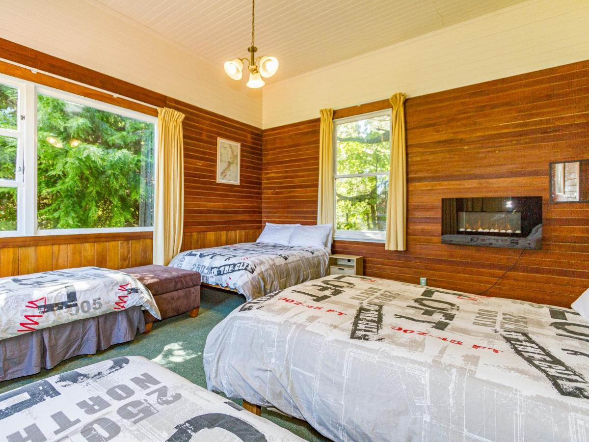 The Station - Ohakune Holiday Home Bagian luar foto