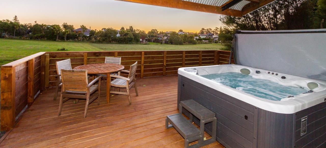 The Station - Ohakune Holiday Home Bagian luar foto