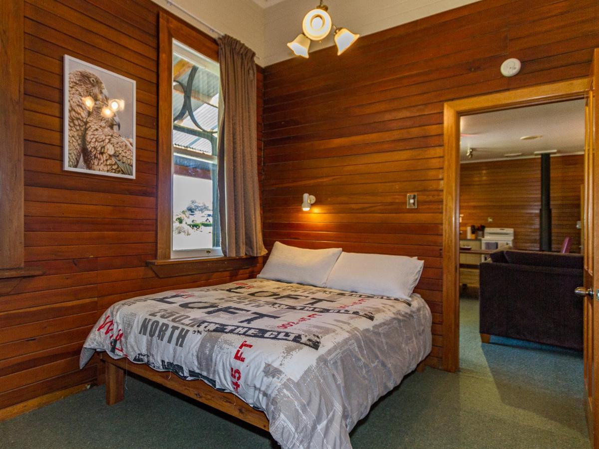 The Station - Ohakune Holiday Home Bagian luar foto