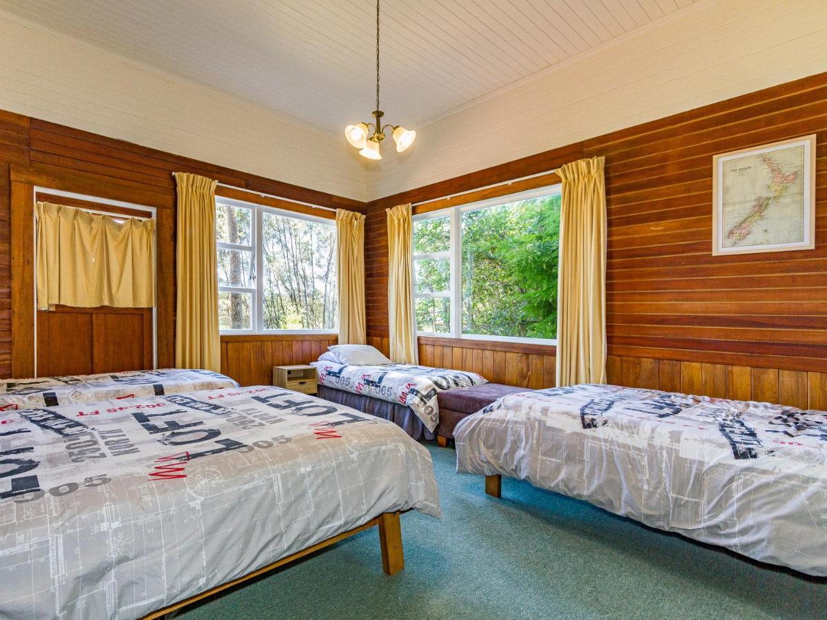 The Station - Ohakune Holiday Home Bagian luar foto