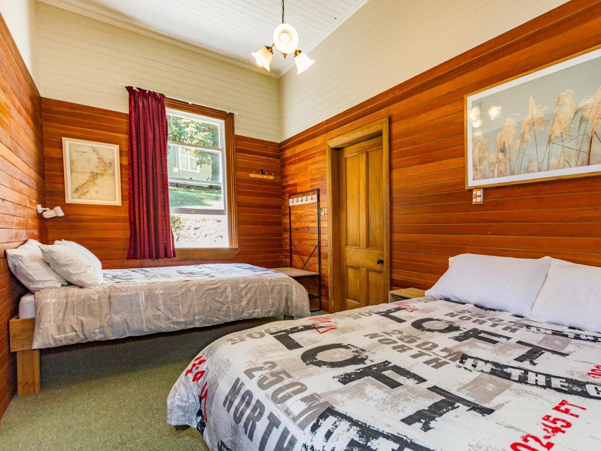 The Station - Ohakune Holiday Home Bagian luar foto