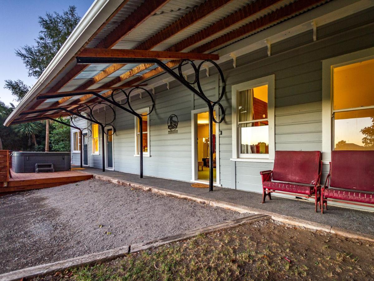 The Station - Ohakune Holiday Home Bagian luar foto