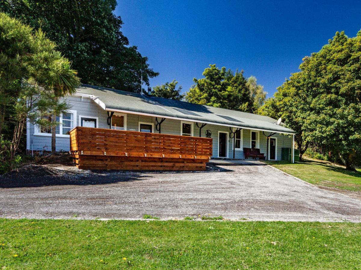 The Station - Ohakune Holiday Home Bagian luar foto