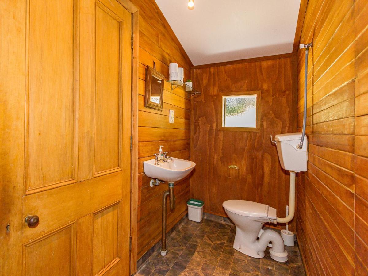 The Station - Ohakune Holiday Home Bagian luar foto